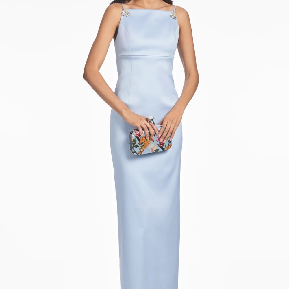 PRYCE GOWN - GLACIAL BLUE